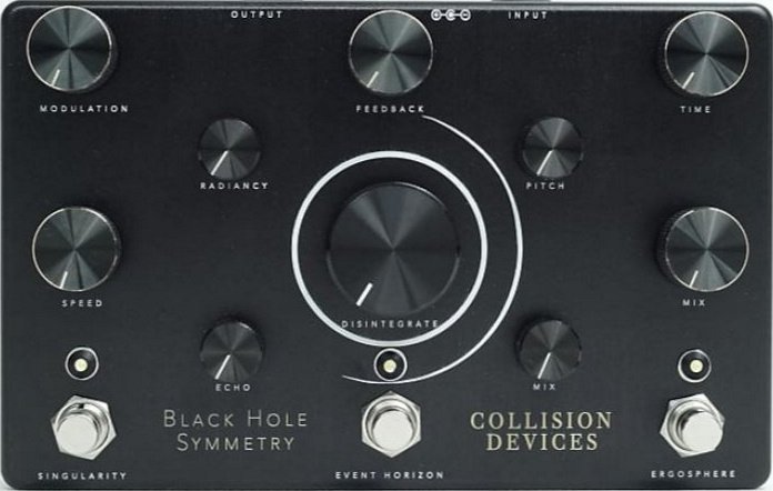 Collision Devices Black Hole Symmetry - Pedal on ModularGrid