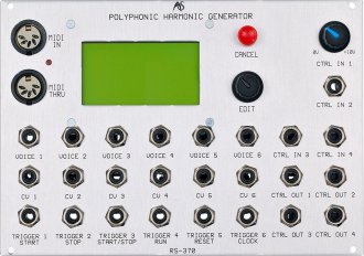 Eurorack Module RS-370 from Analogue Systems