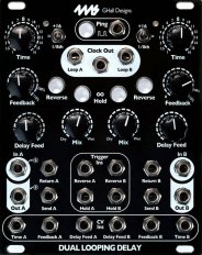 Eurorack Module Dual Looping Delay from 4ms Company