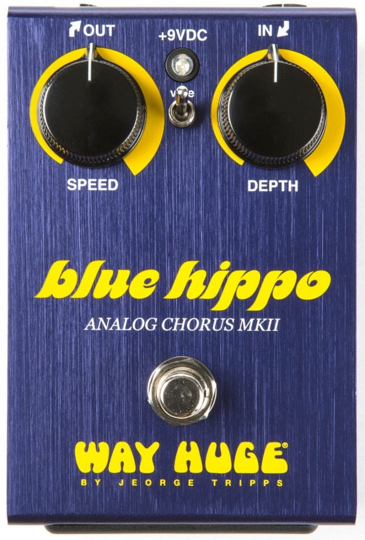 Way Huge Blue Hippo MkII - Pedal on ModularGrid