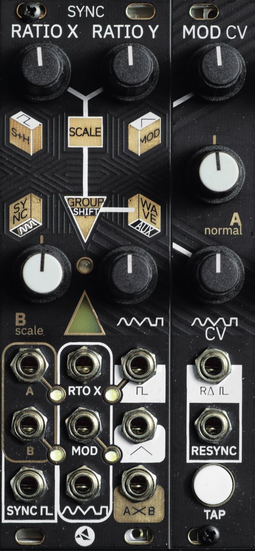 Starling Via SYNC Eurorack Module on ModularGrid