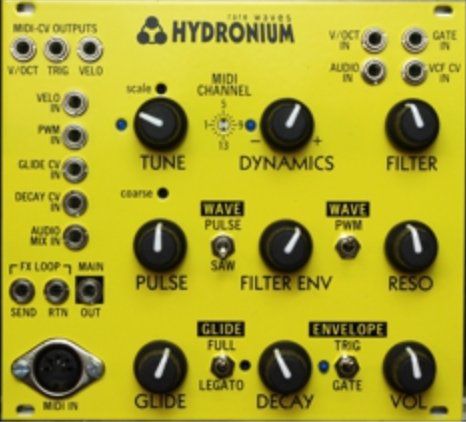 Rare Waves Hydronium - Eurorack Module on ModularGrid