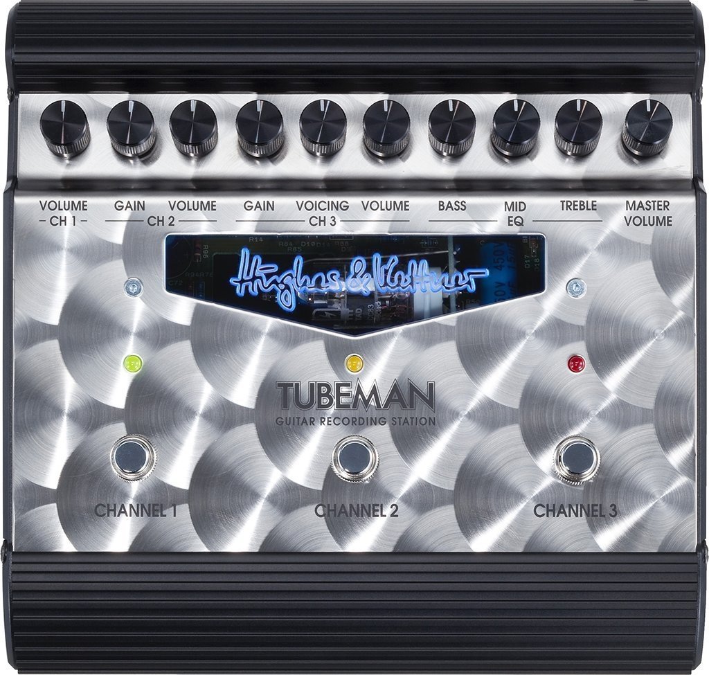Other/unknown Hughes & Kettner Tubeman MKII - Pedal on ModularGrid