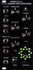 Eurorack Module 16 Voice DEMON CORE OSCILLATOR from Supercritical Synthesizers