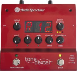 Audio sprockets - Tonedexter