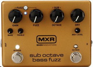 MXR Sub Octave Bass Deluxe