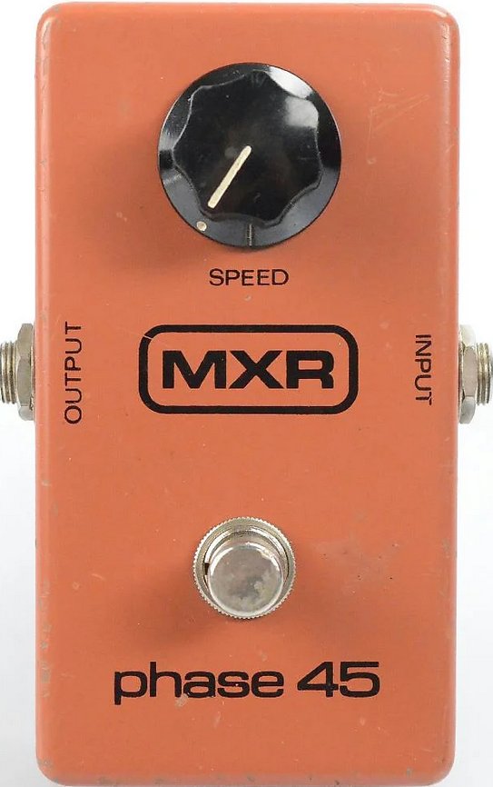 MXR Phase 45 - Pedal on ModularGrid