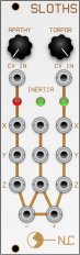 Eurorack Module Triple Sloth from Nonlinearcircuits