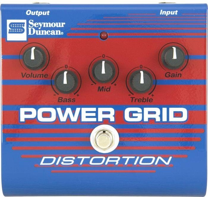 Seymour Duncan SFX-08 Power Grid Distortion - Pedal on ModularGrid