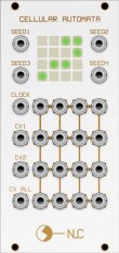 Eurorack Module Cellular Automata from Nonlinearcircuits