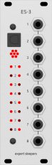 Eurorack Module ES-3 (Grayscale panel) from Grayscale
