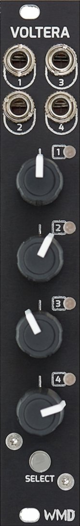WMD VOLTERA - Eurorack Module on ModularGrid
