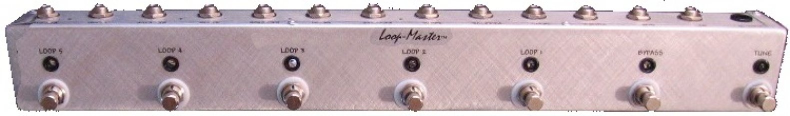 5 Looper w/Tuner Out & Master Bypass