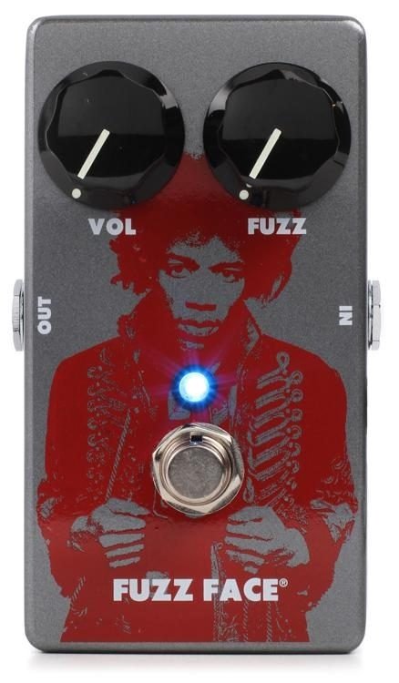 Fuzz Effect Pedal Dunlop JHM8 Jimi Hendrix Gypsy Fuzz