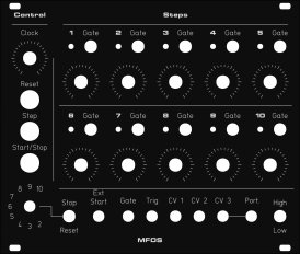 10 Step Sequencer