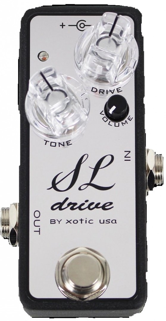Xotic SL Drive Limited Edition - Pedal on ModularGrid