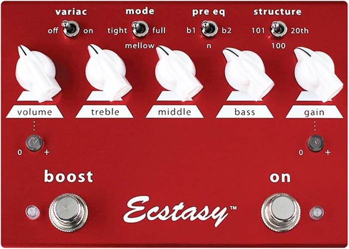 Other/unknown Bogner Ecstasy Red - Pedal on ModularGrid