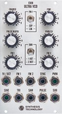 Eurorack Module E300 Ultra VCO from Synthesis Technology