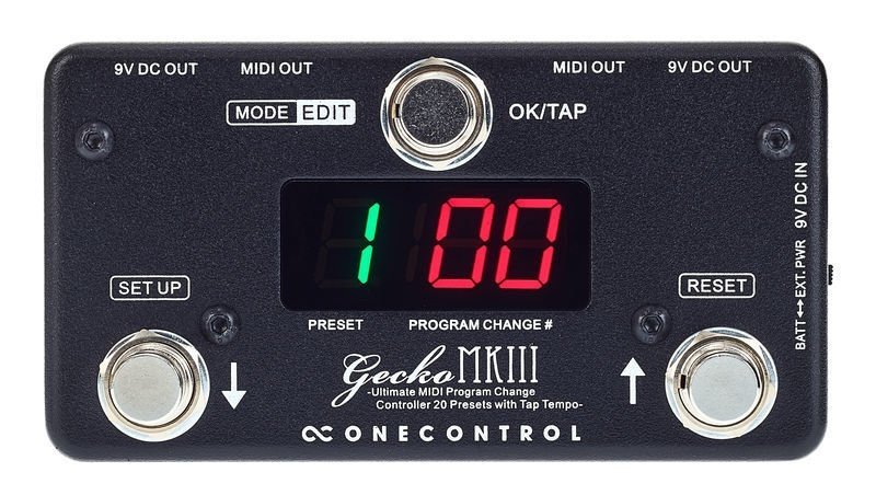 OneControl Gecko MKII - Pedal on ModularGrid