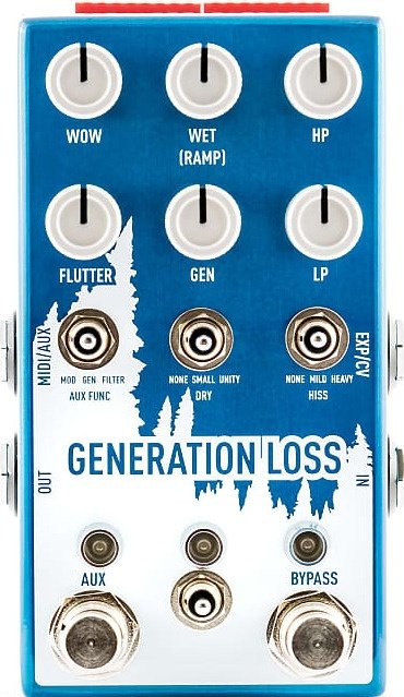 Chase Bliss Audio Generation Loss - Pedal on ModularGrid