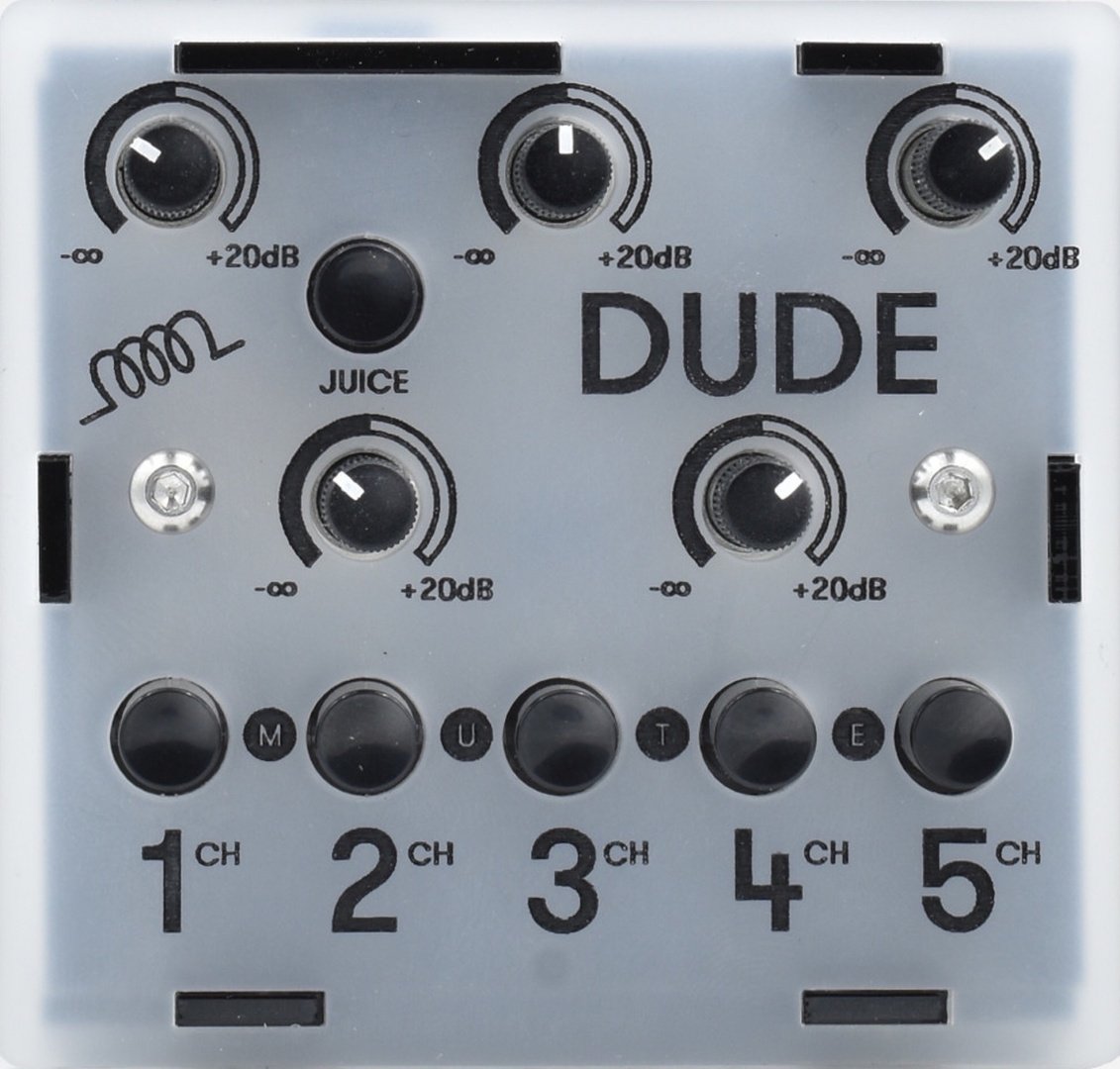 Other/unknown Bastl Instruments - DUDE - Pedal on ModularGrid