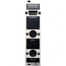 Eurorack Module NERDSEQ – IO EXPANDER Grey/Black from XOR Electronics