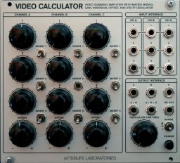 Video Calculator