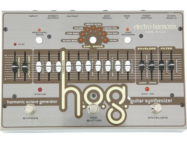 Electro-Harmonix HOG (Harmonic Octave Generator) | ModularGrid