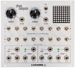 Eurorack Module Chaos Computer from Livewire Electronics