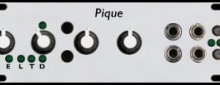 Pique (uPeaks) 1U (Intellijel format)
