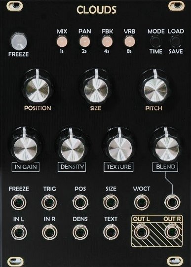 After Later Audio Clouds - Eurorack Module on ModularGrid
