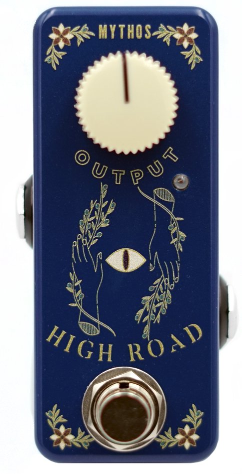 Other/unknown Mythos Pedals High Road Mini - Pedal on ModularGrid