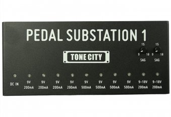 Substation 1 10-way Pedal Power Supply