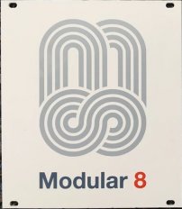 Modular 8 custom blank panel 22 HP