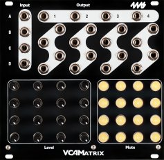 Eurorack Module VCA Matrix (System +5V) from 4ms Company