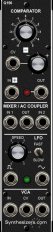 Q156 Comparator, LFO, VCA, AC Mixer Module