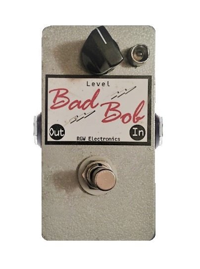 Other/unknown RGW - Bad Bob Booster - Pedal on ModularGrid