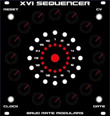 Eurorack Module Super 16 CV / Gate Sequencer from Other/unknown