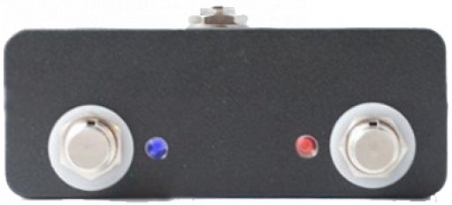 2 Button Latching Amp Footswitch