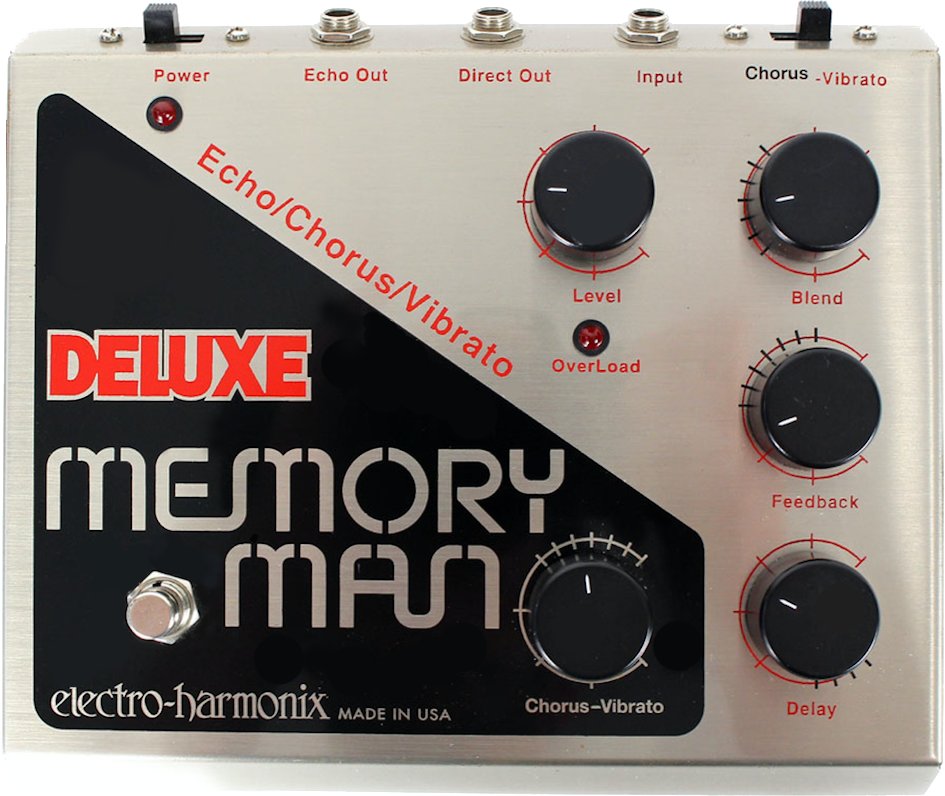 Electro-Harmonix Deluxe Memory Man Reissue (Classic Chassis 