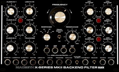 X-Series MKII Backend Filter