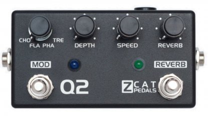 ZCAT Pedals Q-Mod 2
