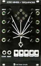 1050 Mixer / Sequencer (Magpie black panel)