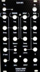 Eurorack Module Slim MPS from Timo Rozendal
