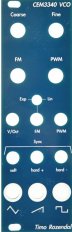 Eurorack Module CEM3340 VCO from Timo Rozendal