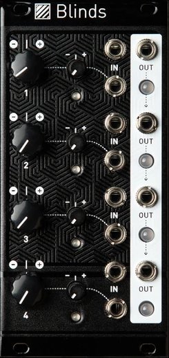 Other/unknown Mutable Instruments Blinds Polarizer/VCA Eurorack