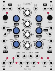 Eurorack Module Maths v2 (Grayscale panel) from Grayscale