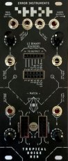 Eurorack Module Tropical Noise NEO V3 black from Error Instruments