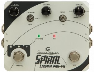 Soundsation Spiral Looper PRO-FX