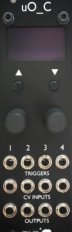 Eurorack Module uO_C from CalSynth